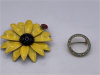 BROOCH LOT-INCLUDES CHAPARELL