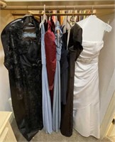 Selection of Ladies Formal Dresses