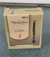 Five (5) Mitchell Lurie Clarinet Reeds