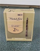 Eight (8) Mitchell Lurie Clarinet Reeds