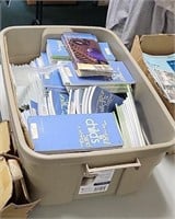 Entire Bin of Parent's Guides for Band/Orchestra