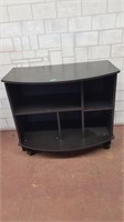 Black tv stand/shelf
