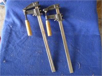 set of 2, 16" clamps