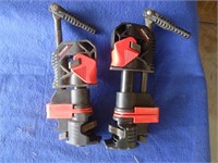 2- Craftsman 3/4" pipe clamp / spreader