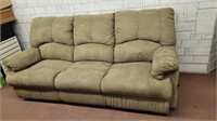 Reclining sofa in good conditoion
