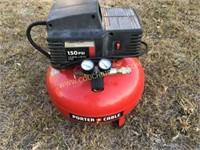 PORTER-CABLE 150 PSI AIR COMPRESSOR PORTER CABLE