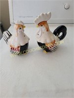 Hen and Rooster Table set