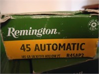 Remington 45 auto, 185 gr, 50 rds