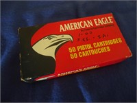 American Eagle 45 auto, 230 gr, 50 rounds