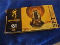Browning 45 auto, 230 gr, 50 rounds