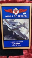ERTL Wings Of Texaco 1932 Northrop Gamma