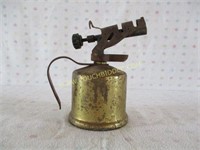 Small brass torch