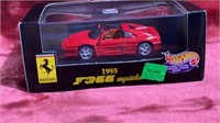 1998 Hotwheels 1:43 1995 F355 Ferrari Die cast car