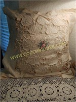 Beautiful decorator pillow
