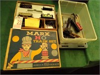 Marx HO Train Set - Not Complete, Trains and Track