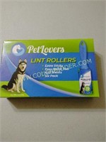 Pet lint rollers