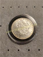 1885 O  Morgan silver dollar