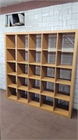 Large one piece modern style shelf