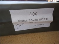400 rounds, 5.56mm NATO