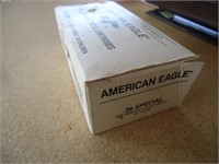American Eagle 38spl, 158gr, 50rds