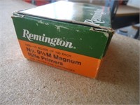 Remington #9 1/2M magnum rifle primers 1000ct