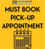 YOU MUST SIGN UP UP FOR PICK UP APPOINTMENT