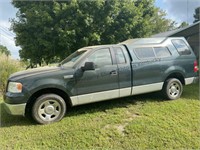 2006 Ford F-150 XLT edition truck. 98903 miles.