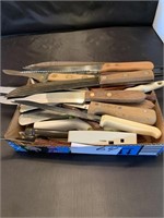 Assorted Kitchen Knifes