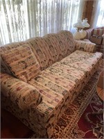 80 inch fabric sofa Looks as though it has a