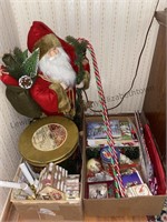 Christmas cards, large Santa and more