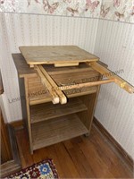 Microwave cart and TV Tray