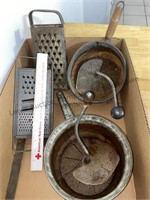 Vintage kitchen tools