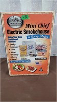 NEW mini chief electric smokehouse kit
