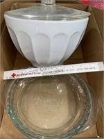 Pyrex pie plates and more