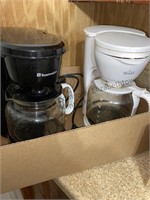 2 Coffee makers