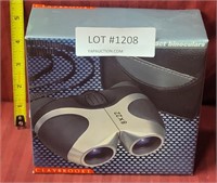 PAIR OF CLAYBROOKE 8x22 BINOCULARS W/BOX