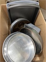 Cake pans and more