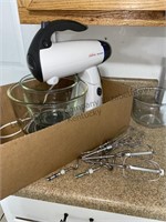 Sunbeam stand mixer with attachments