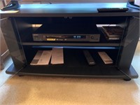 TV Stand and DVD Player