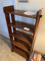 Small Wood Bookcase