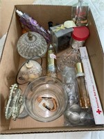 Mixed box Perfumes, candy dishes and more