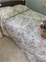 Sheets, Comforter, & Pillows