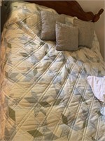 Sheets, Comforter, & Pillows