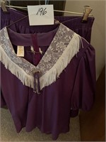 Square Dance Blouse & Skirts