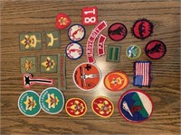 Boy Scout Badges