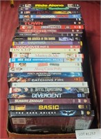 25 ASSORTED DVD VIDEOS