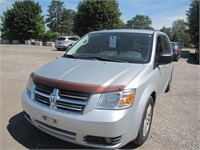 2008 DODGE GR. CARAVAN SE 194170 KMS