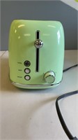 Mint green toaster.  Works great.