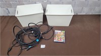 Monster HD gaming HDMI cords, xbox360 game, etc