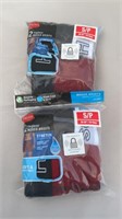4 pairs of sz small boxer briefs Hanes